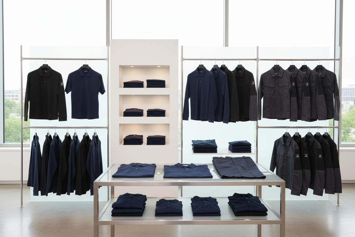 Individuelle Arbeitskleidung & Angebote