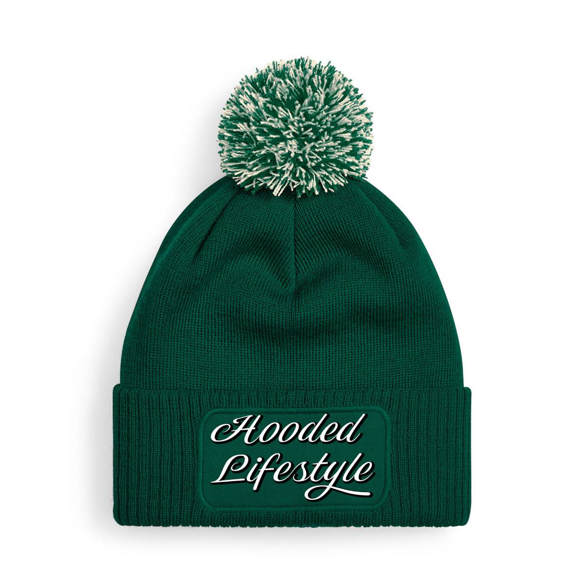 Hooded Lifestyle Bommelmütze