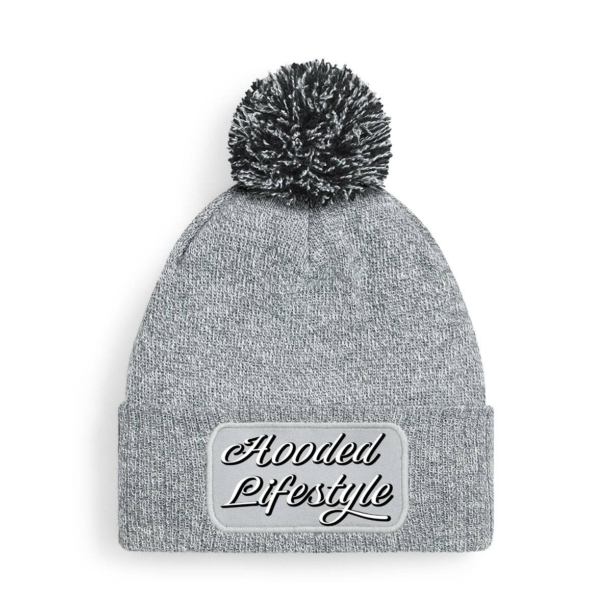 Hooded Lifestyle Bommelmütze